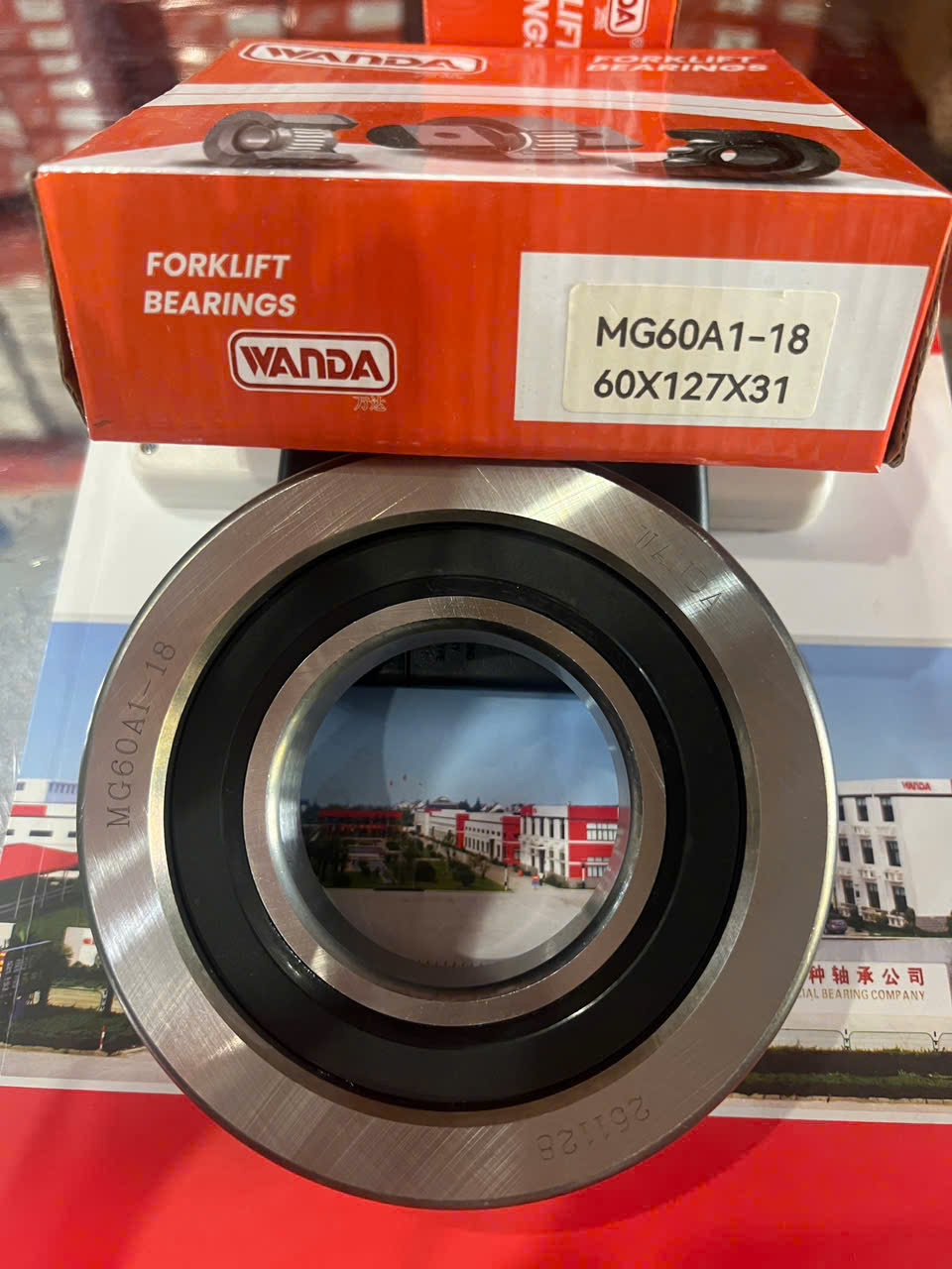 Một số mã vòng bi được cập nhật tại CENTIMET