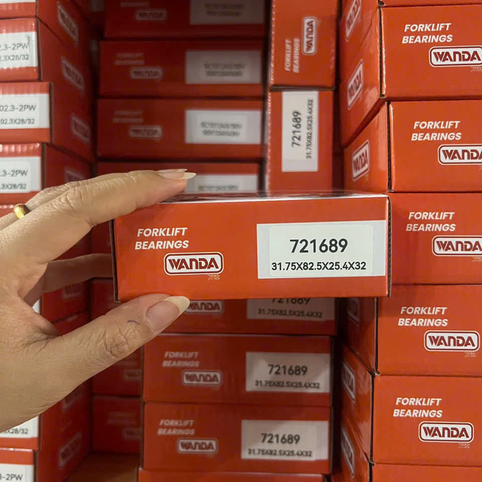 Cận cảnh hộp vòng bi WANDA nguyên hộp - Chính Hãng