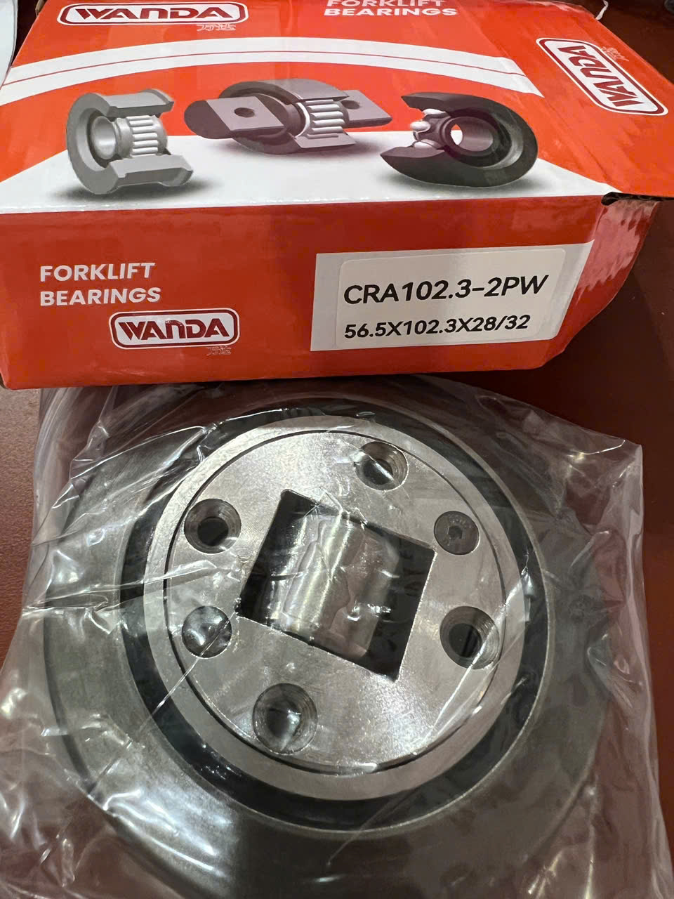 Vòng bi xe nâng WANDA CRA102.3-2PW  