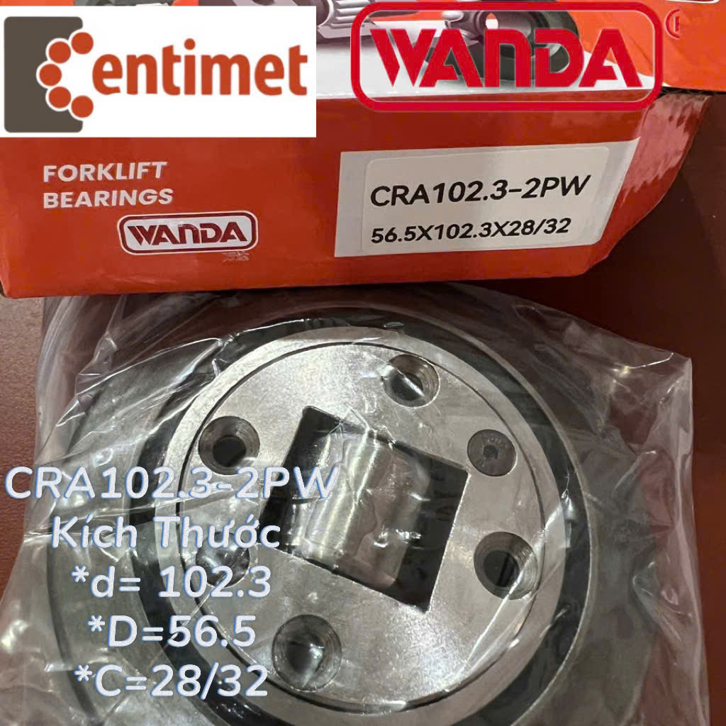 vòng bi CRA102.3-2PW