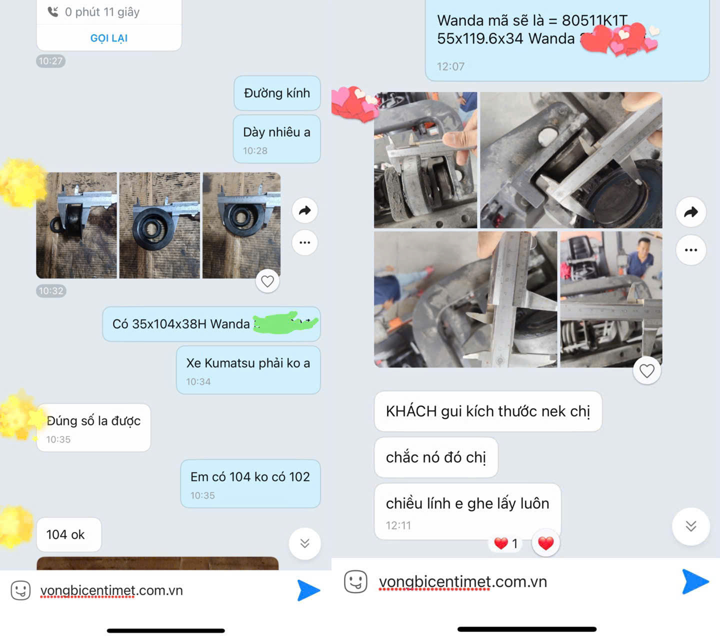 ​    ​​    ​Trước nỗi lo ngại về hàng kém chất lượng trên thị trường, Centimet luôn khẳng định uy tín bằng cam kết 