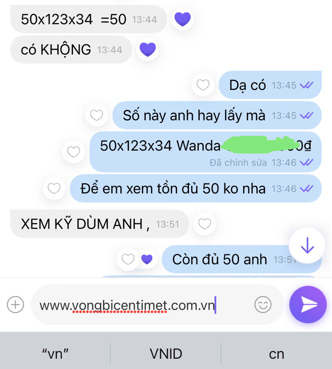 Những phản hồi và đơn hàng thưc tế từ khách hàng là động lực để CENTIMET không ngừng hoàn thiện chất lượng sản phẩm và dịch vụ