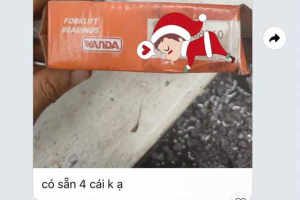 WANDA Còn Hàng Không? Vì Sao Nên Chủ Động Mua Dự Phòng Vòng Bi Xe Nâng?
